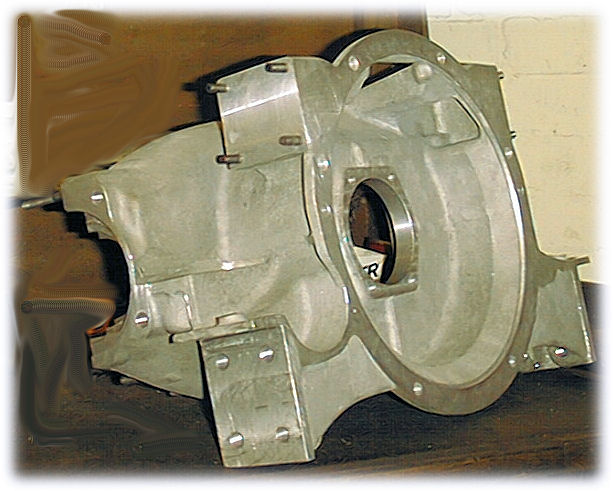 Gearbox lower casing